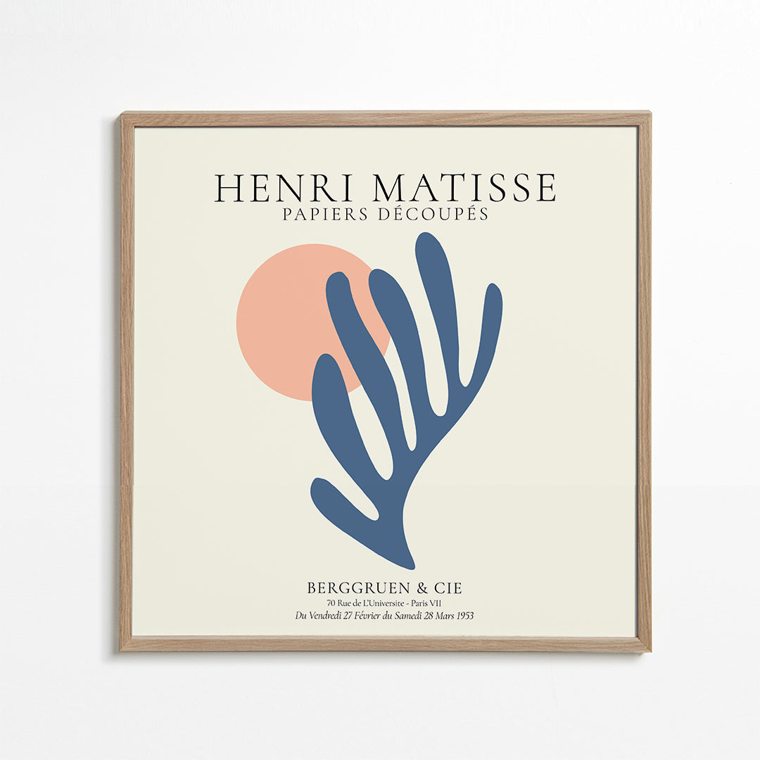 Henri Matisse papiers decoupes XX