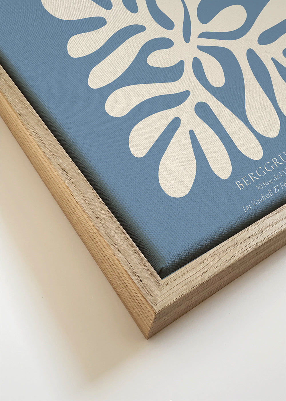 Henri Matisse BLUE papiers decoupes II