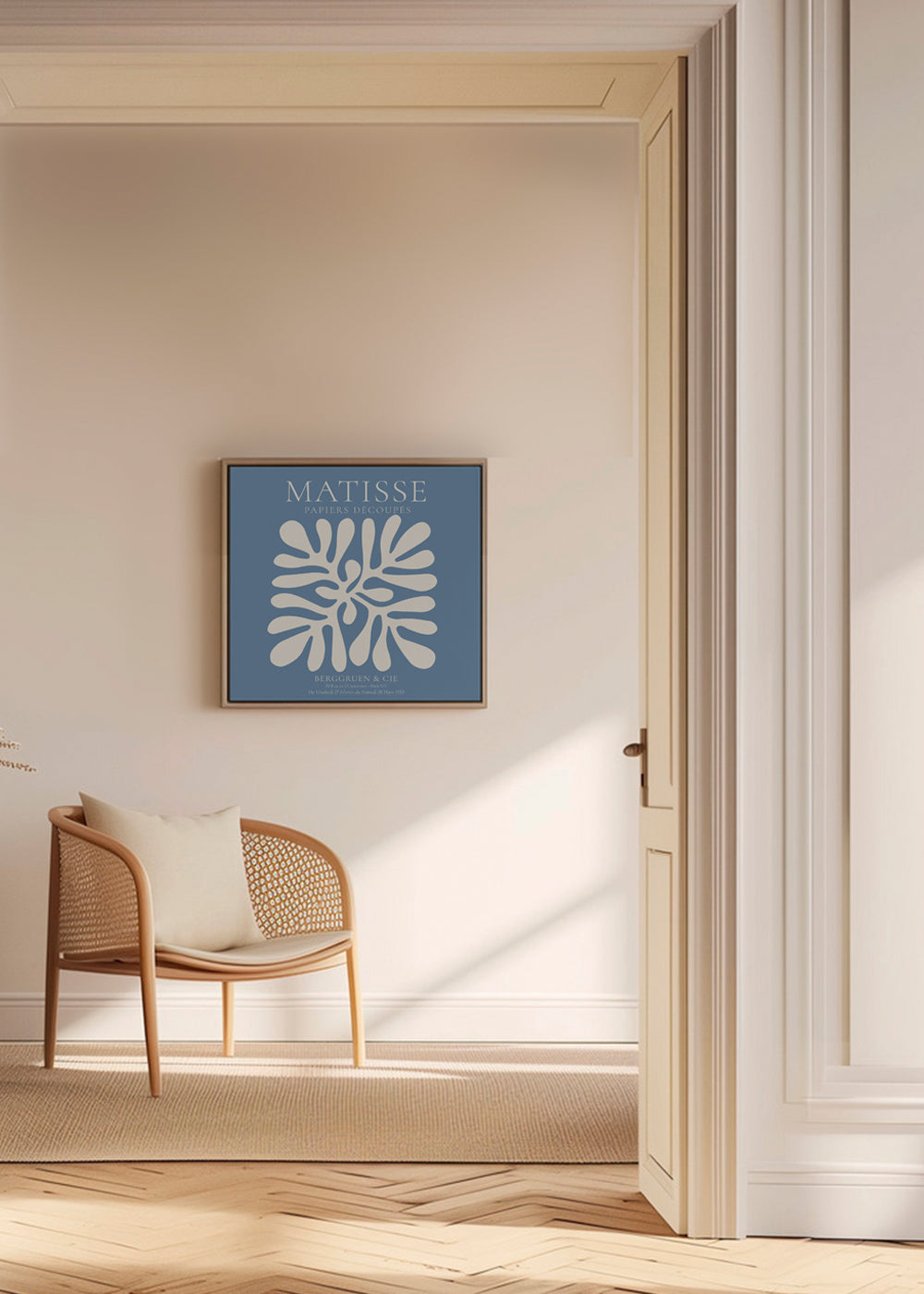 Henri Matisse BLUE papiers decoupes II