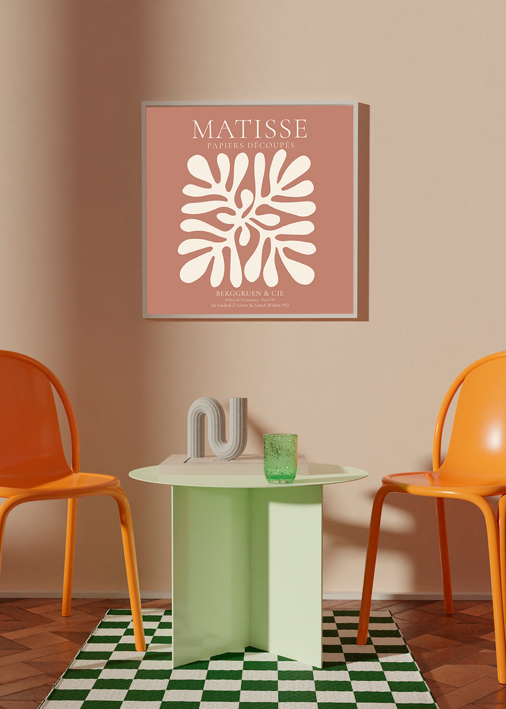 Henri Matisse papiers decoupes XXII