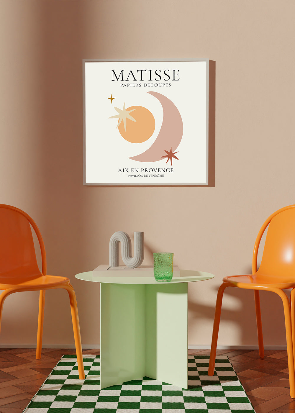 Henri Matisse papiers decoupes poster XXIV