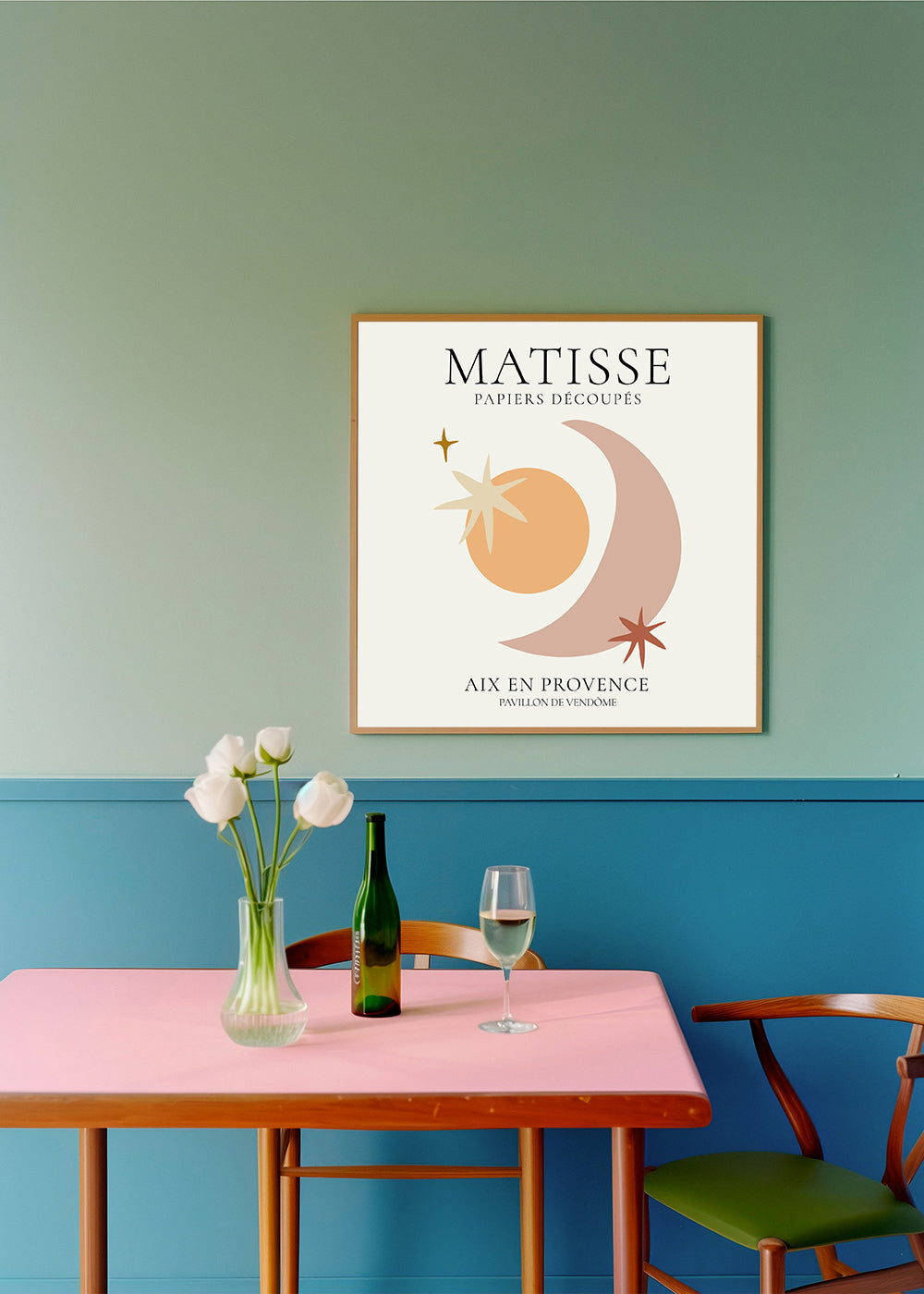 Henri Matisse papiers decoupes poster XXIV