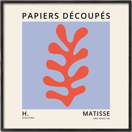 Henri Matisse papiers decoupes XXVI