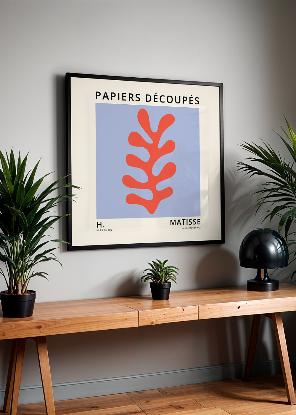 Henri Matisse papiers decoupes XXVI