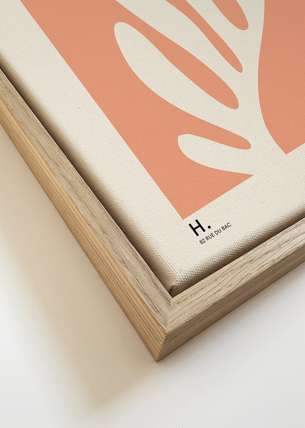 Henri Matisse ORANGE papiers decoupes II