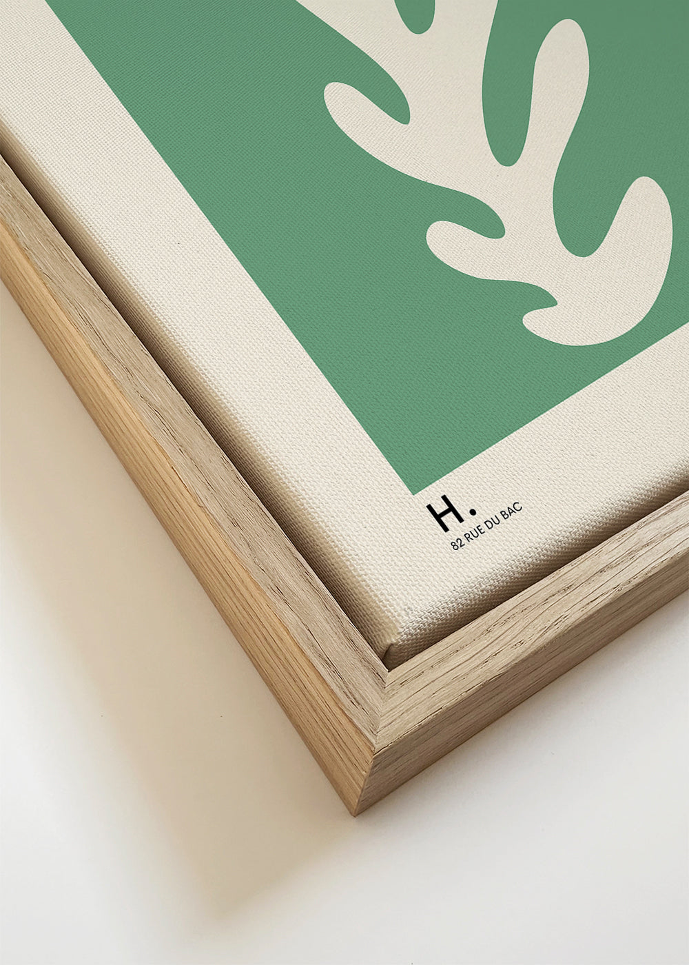 Henri Matisse GREEN papiers decoupes II