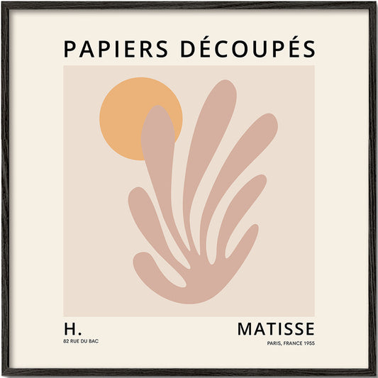 Henri Matisse papiers decoupes XXVII