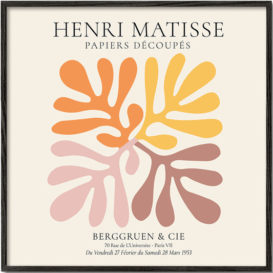 Henri Matisse papiers decoupes XXIX