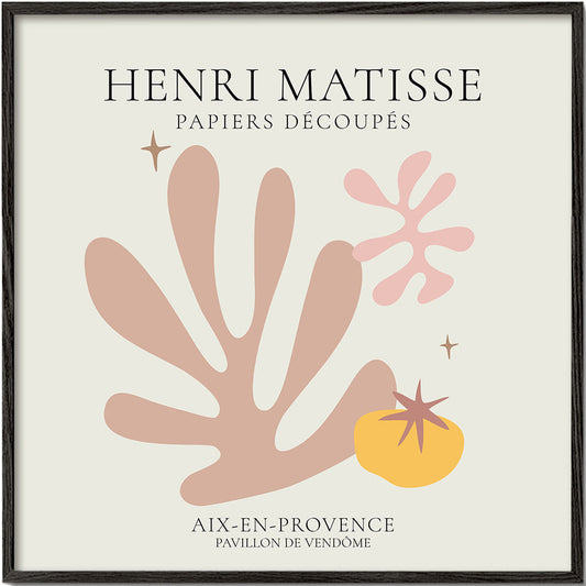 Henri Matisse aix en provence PAPIER DeCOUPe III