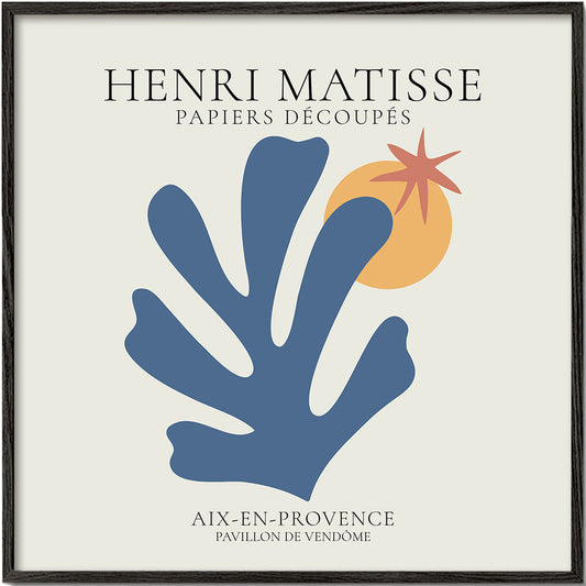 Henri Matisse aix en provence PAPIER DeCOUPe IV