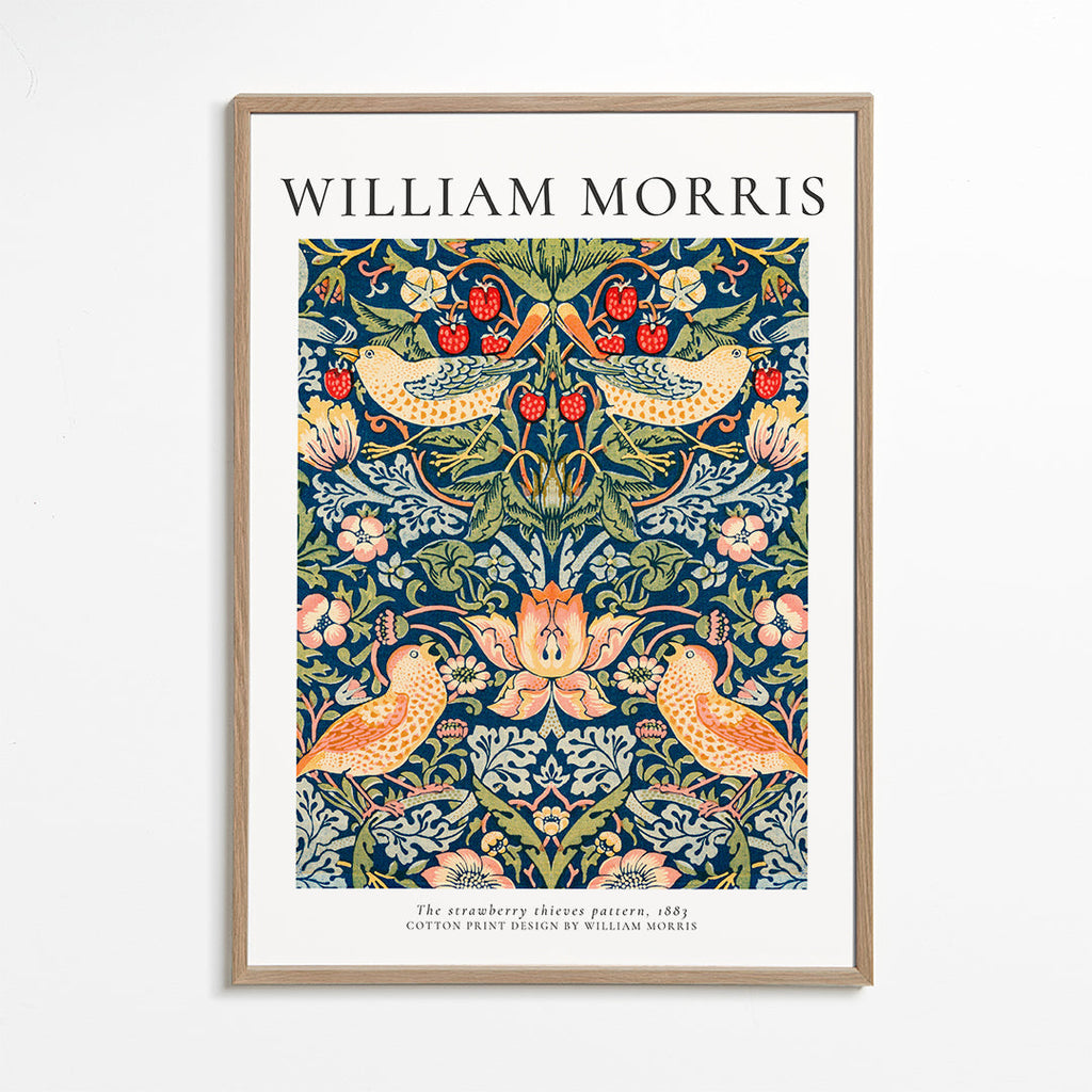 William Morris strawberry thieves