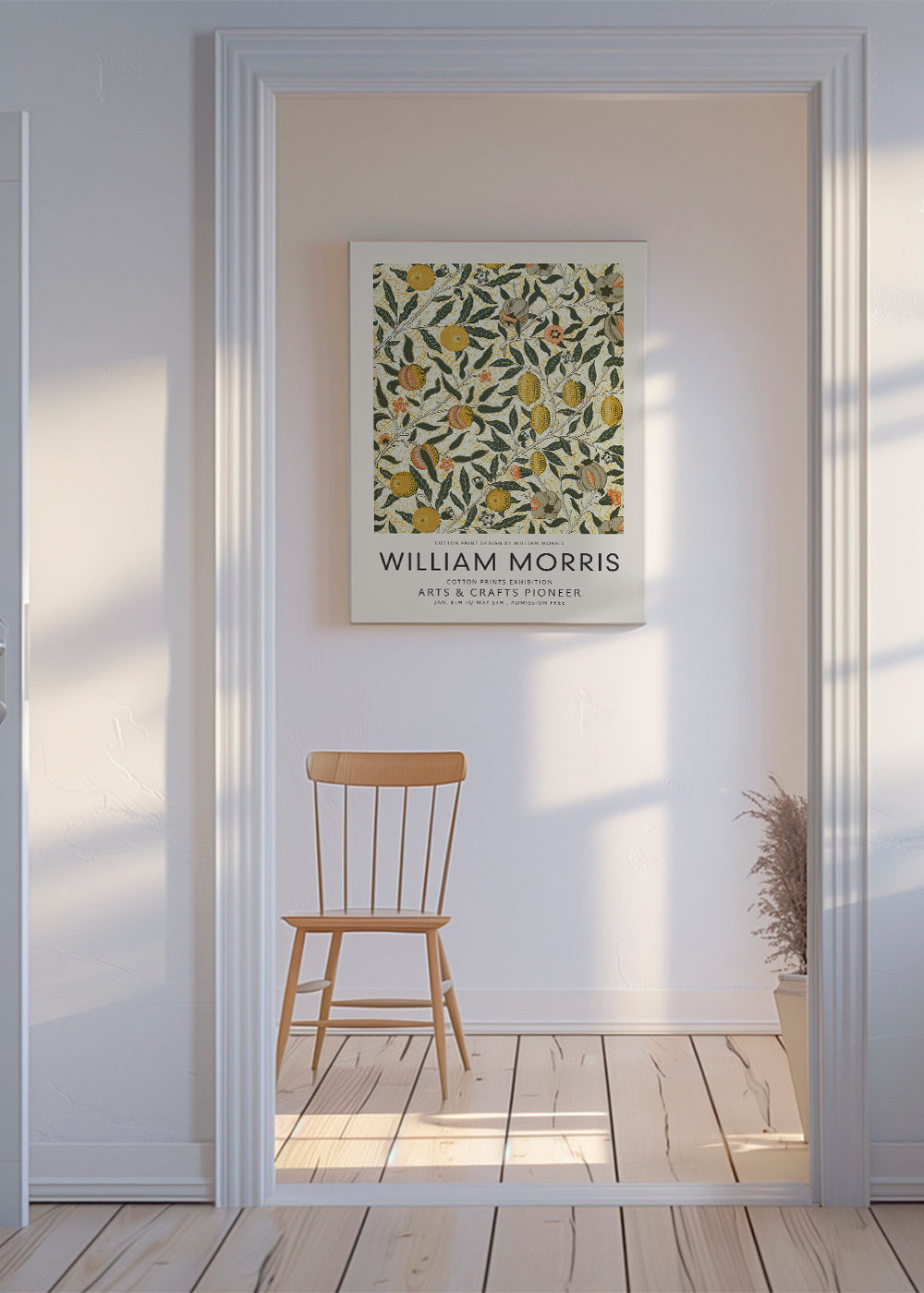 William Morris Four fruits pattern II