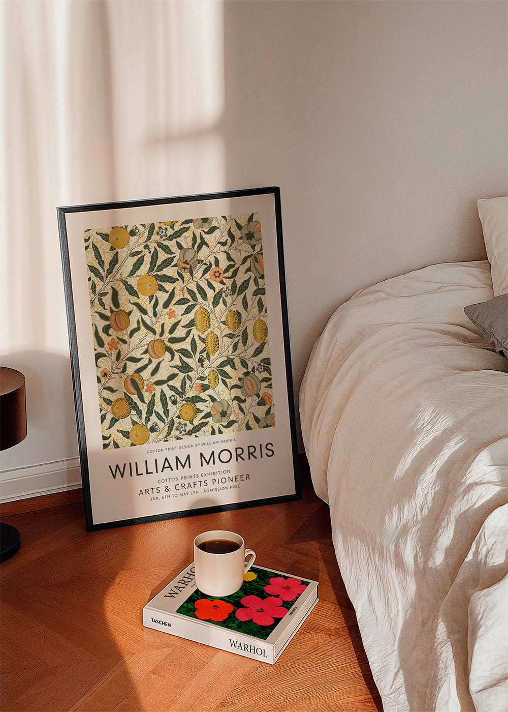 William Morris Four fruits pattern II