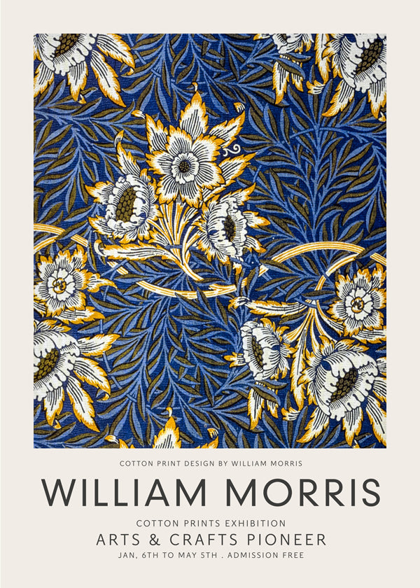 William Morris pattern VI