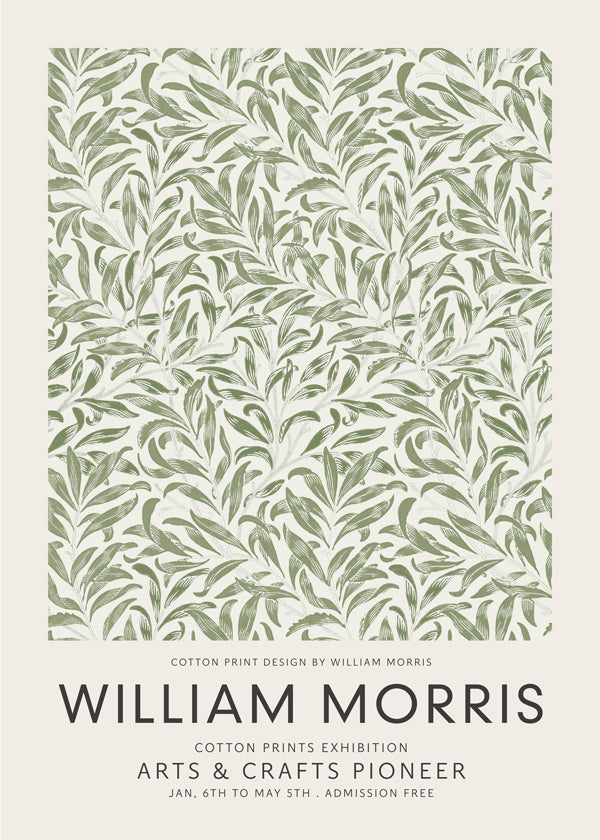 William Morris Green Willow Bough