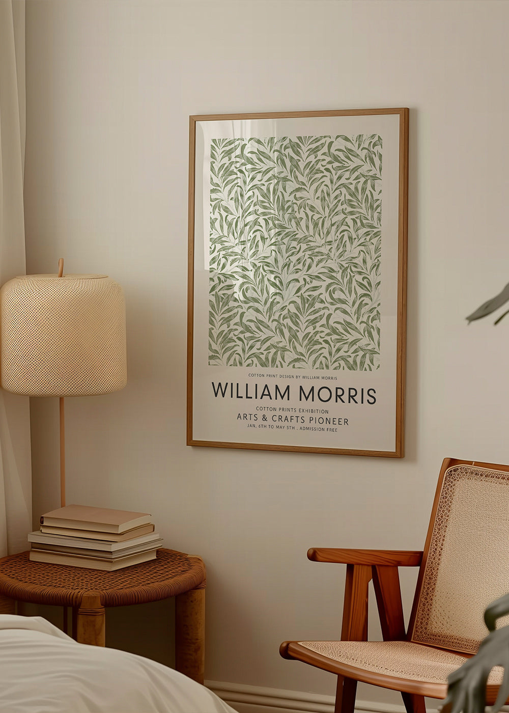 William Morris Green Willow Bough