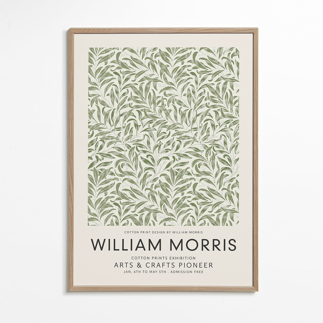 William Morris Green Willow Bough