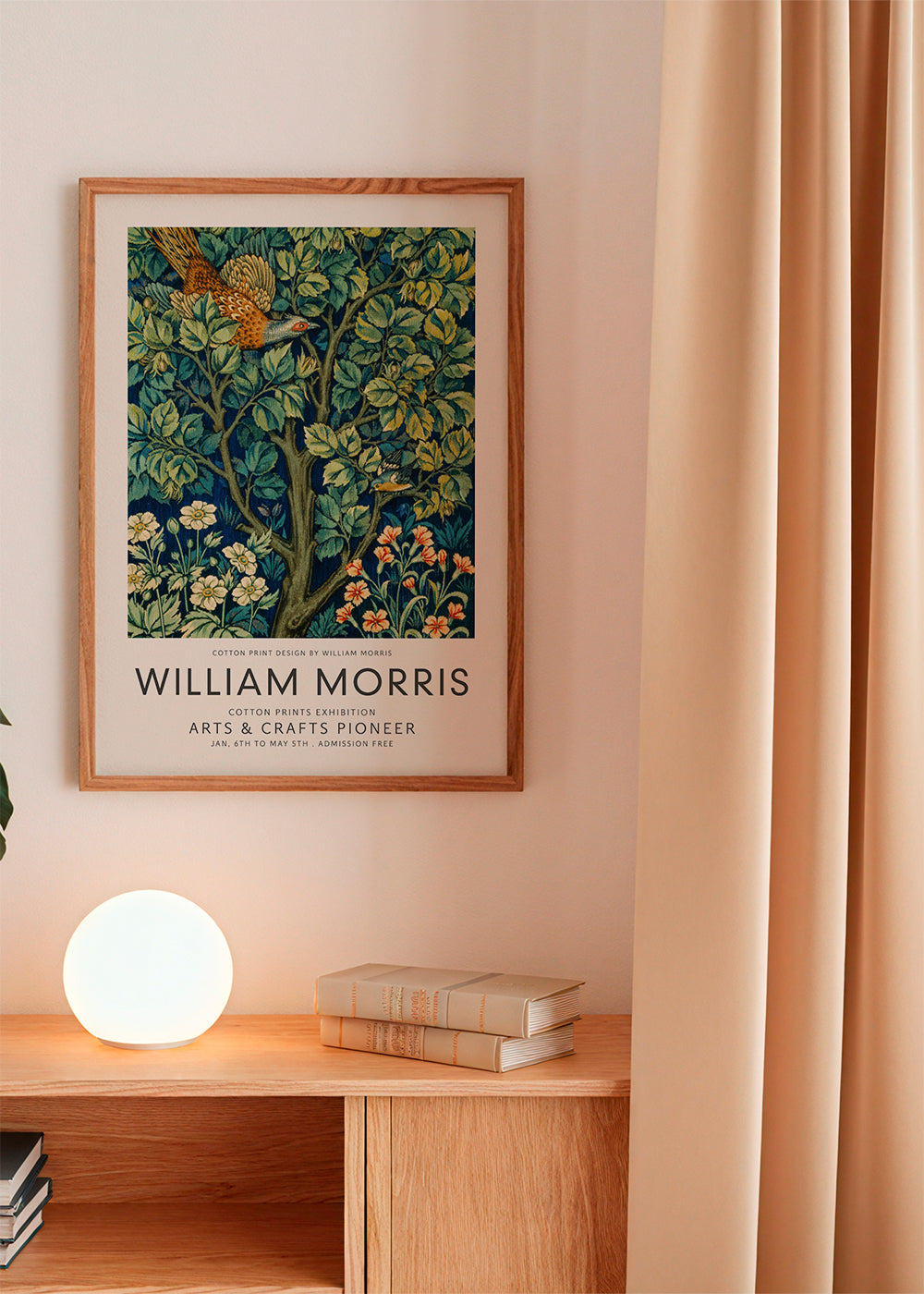 William Morris Cock Pheasant