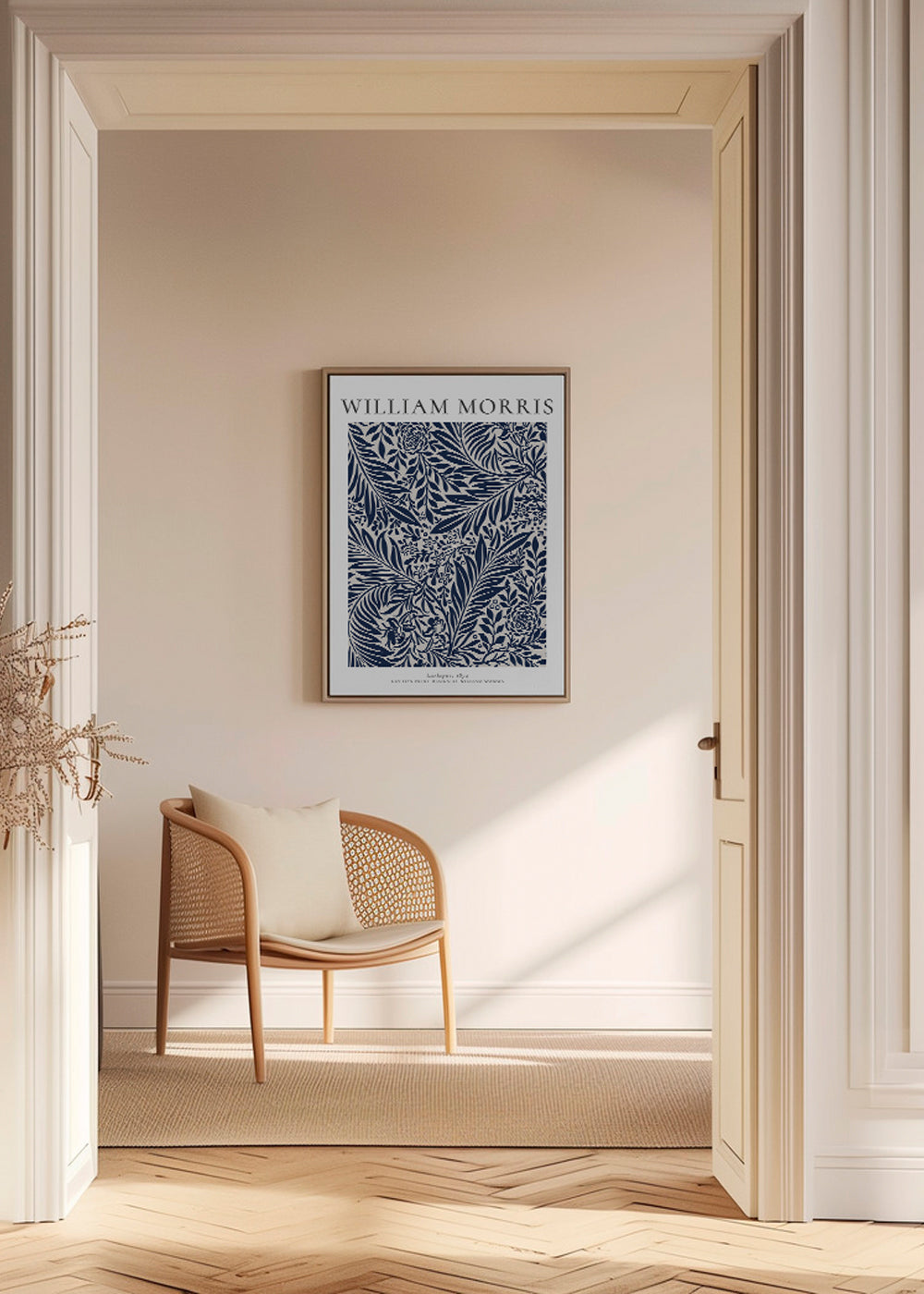 William Morri Larkspur