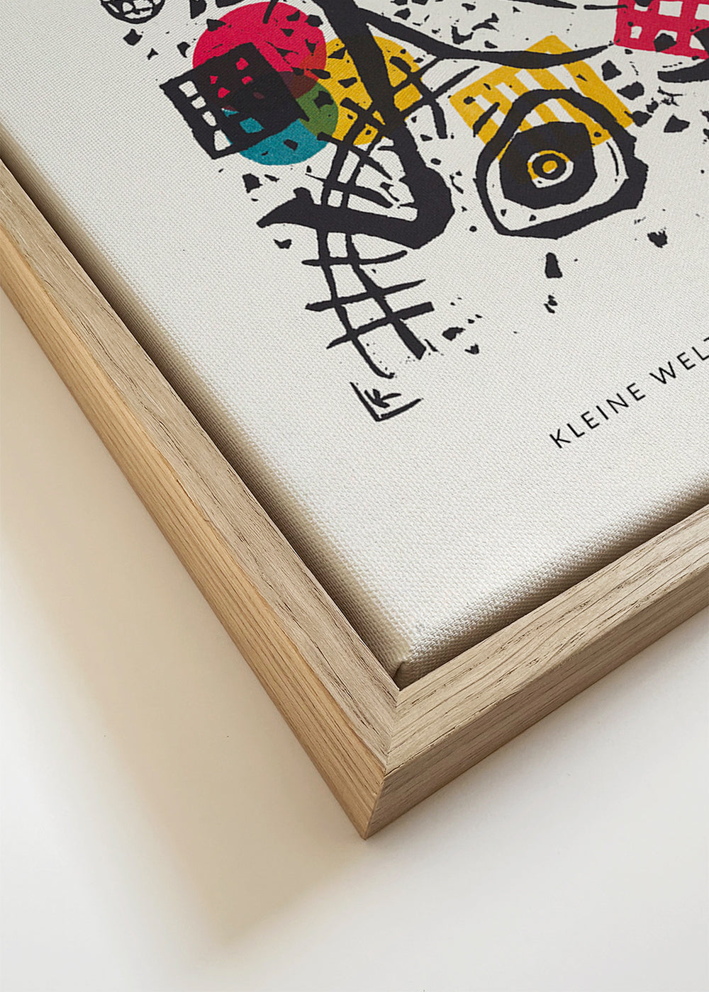 Wassily Kandinsky Kleine Welten V (Small Worlds V)