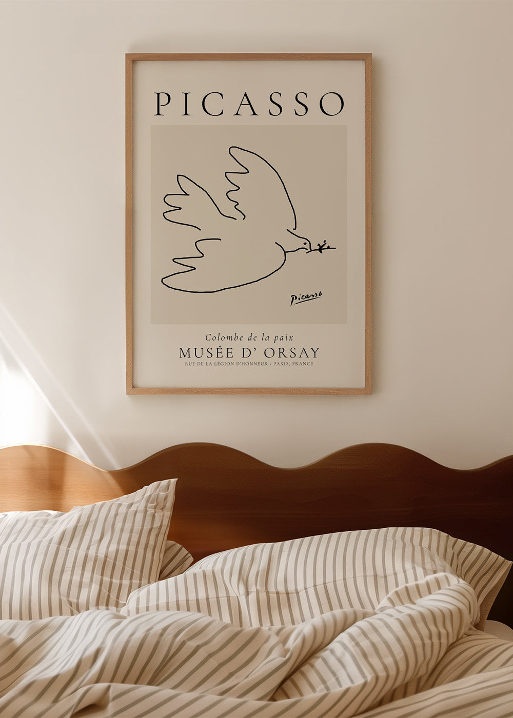 Pablo Picasso Animals Drawings Dove La colombe de paix