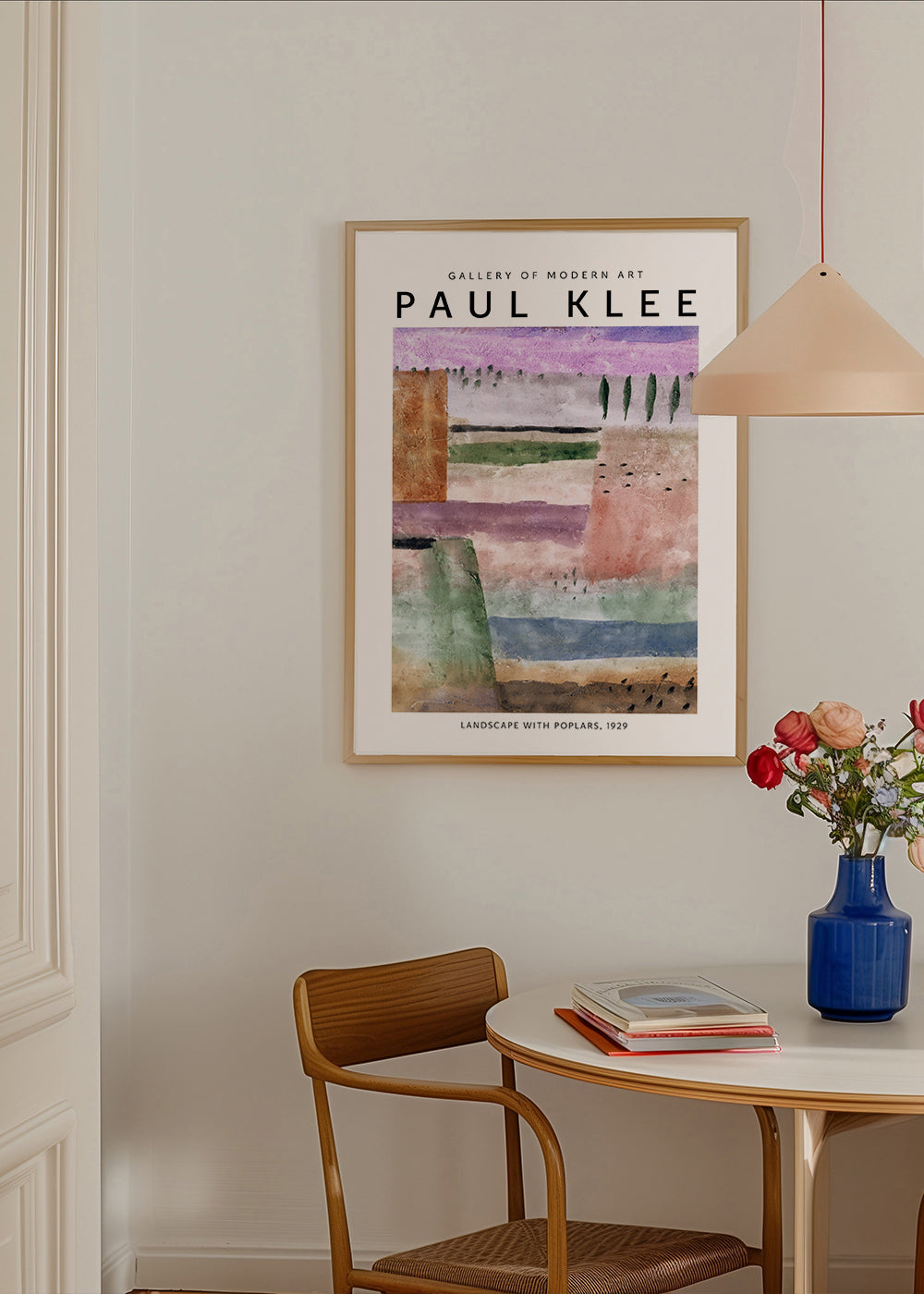 Paul Klee, Landscape with Poplars 1929