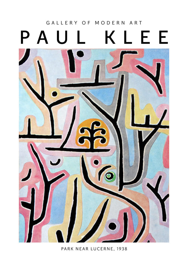 アート・デザイン・音楽 Paul Klee Old sound (1925) - Paul Klee | High Quality Print - wallartK