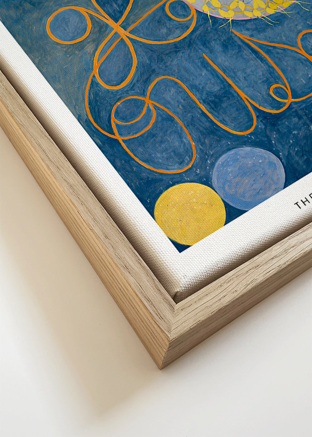 Hilma af Klint The Ten Largest - No 1 Childhood