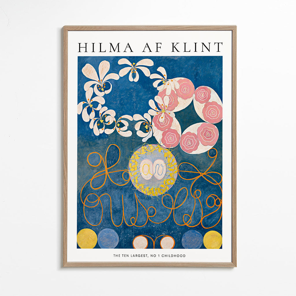 Hilma af Klint The Ten Largest - No 1 Childhood