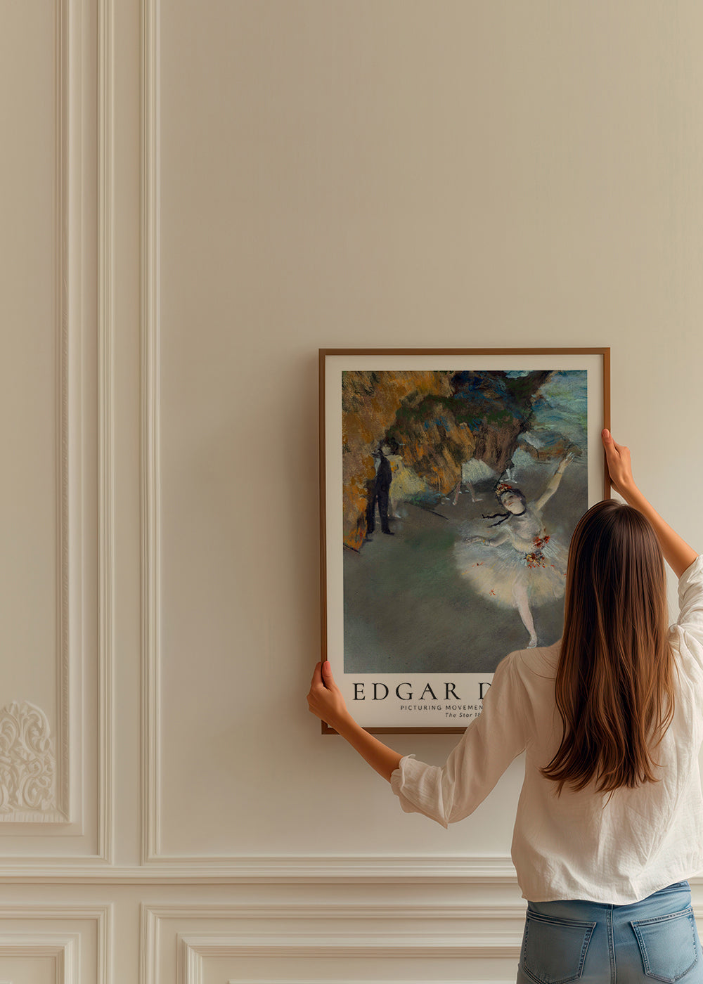 Edgar Degas The Star 1878