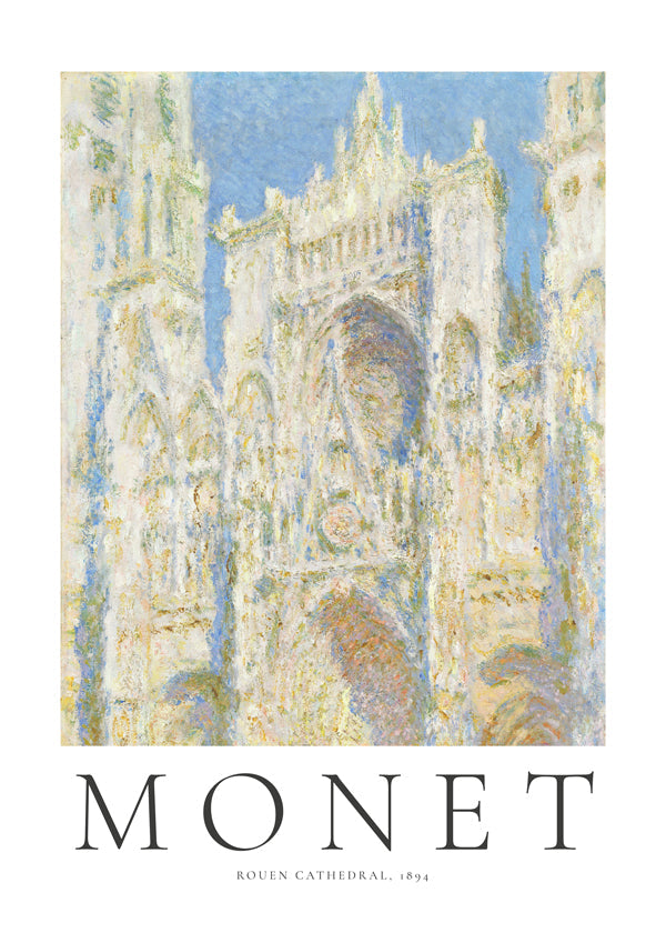 Claude Monet ROUEN CATHEDRAL, 1894