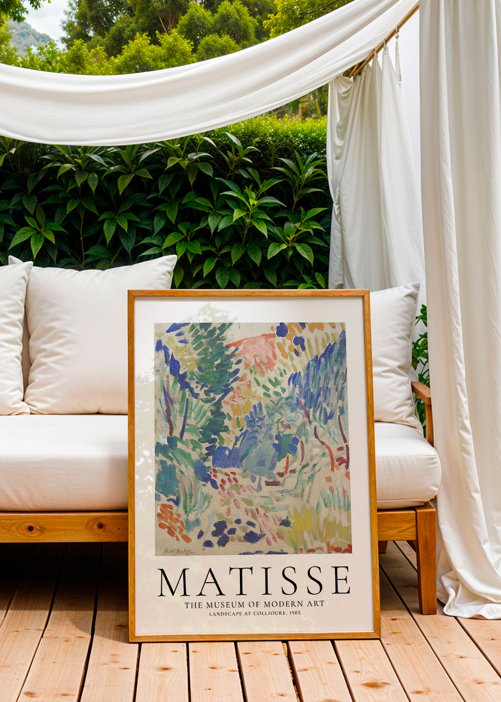 Henri Matisse LANDSCAPE AT COLLIOURE, 1905