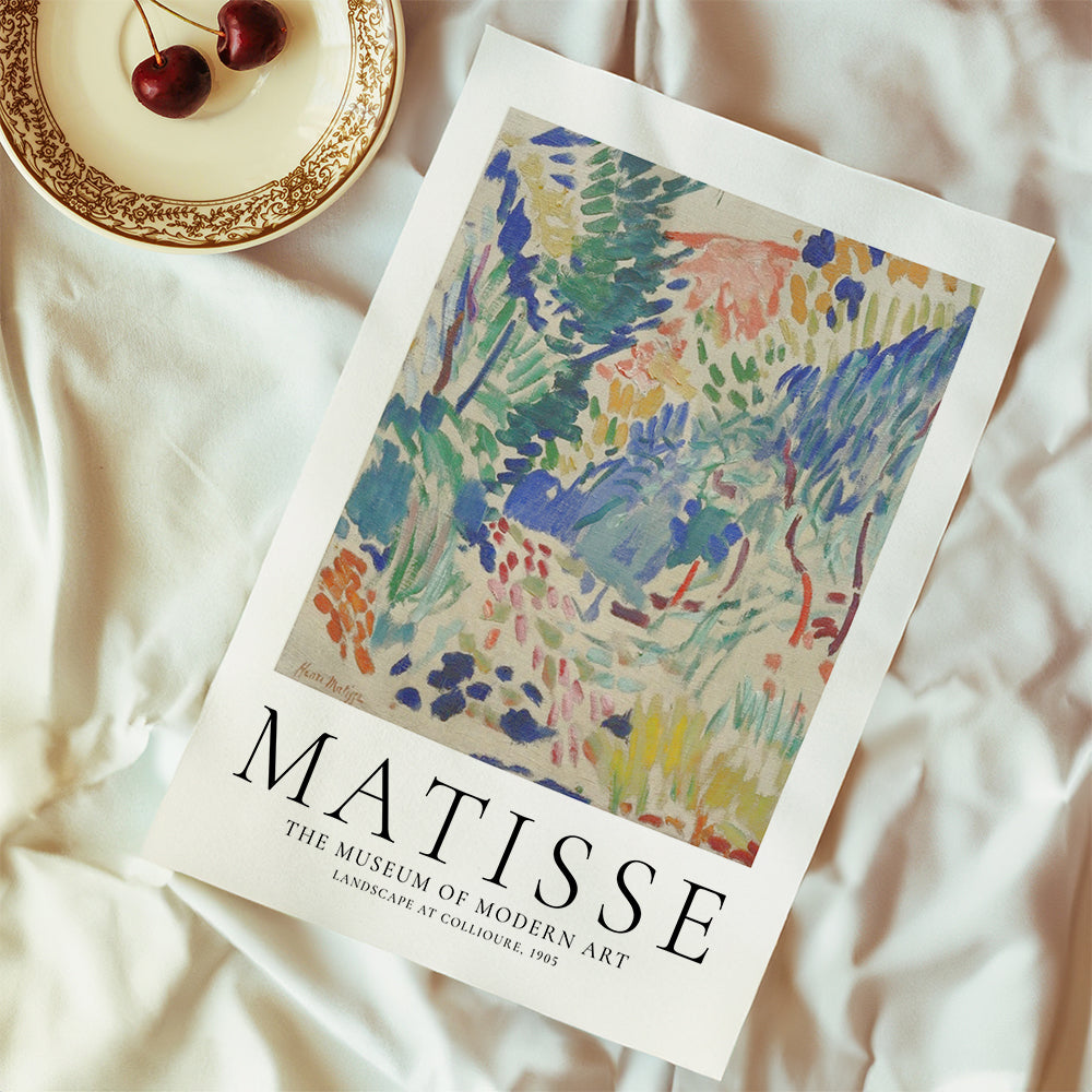 Henri Matisse LANDSCAPE AT COLLIOURE, 1905