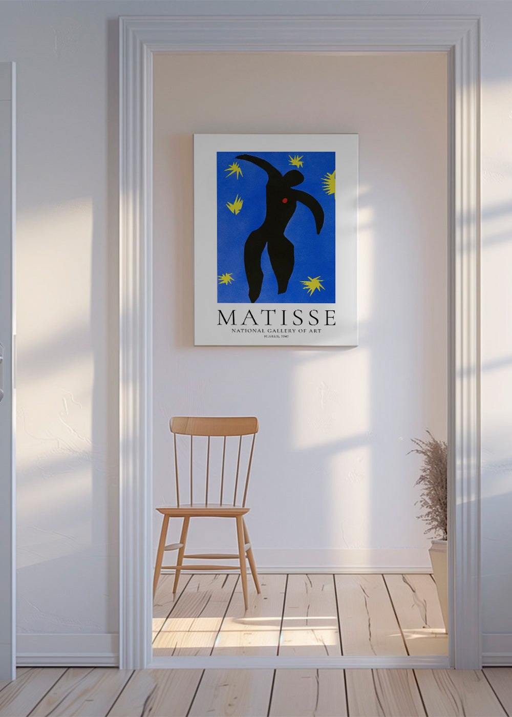 Henri Matisse Icarus