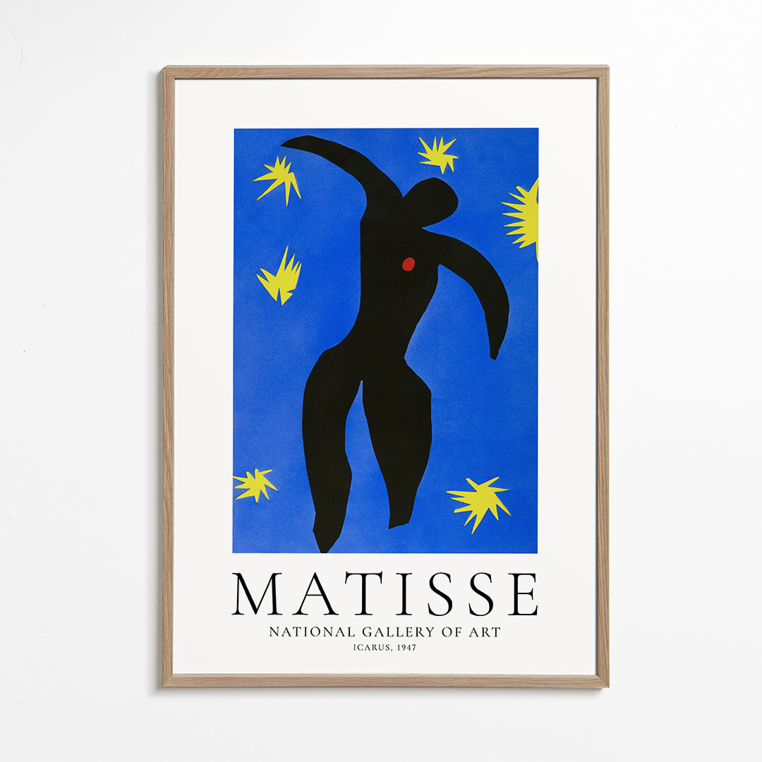 Henri Matisse Icarus