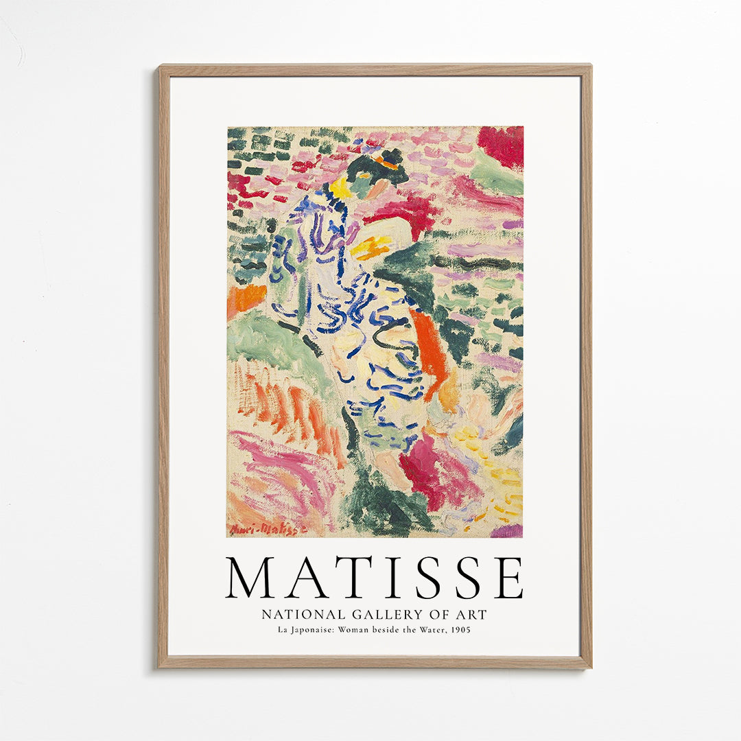 Henri Matisse La Japonaise: Woman beside the Water, 1905