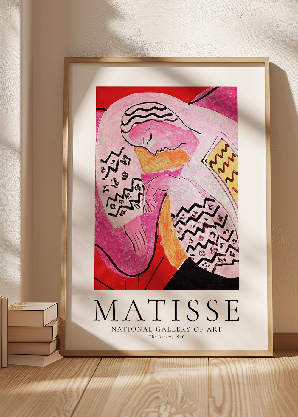 （meeさん専用ぺージ）　HENRI MATISSE アートポスター Henri Matisse The Dream, 1940 scandinavian poster | Wall art