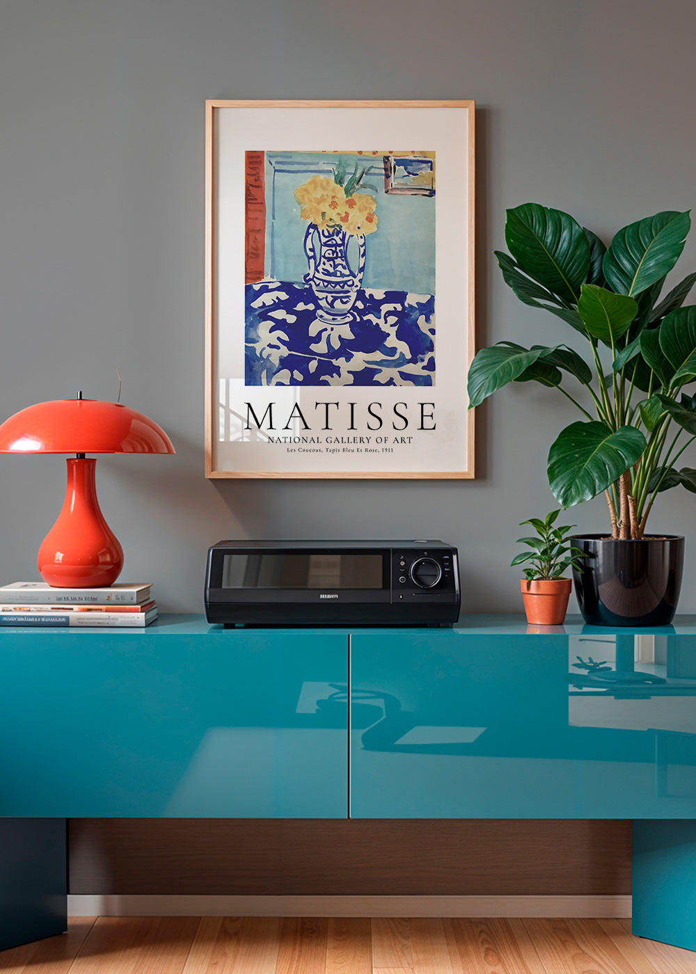 BLUE BLANC GOUDE La Marseillaise 洋書 Blue Luxe Midi Lined Hardcover Journal, 144pg, 120GSM by