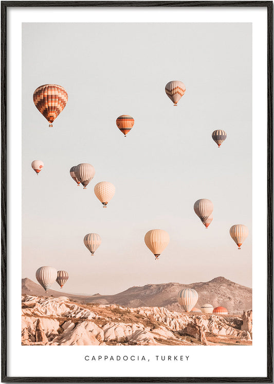 CAPPADOCIA, TURKEY