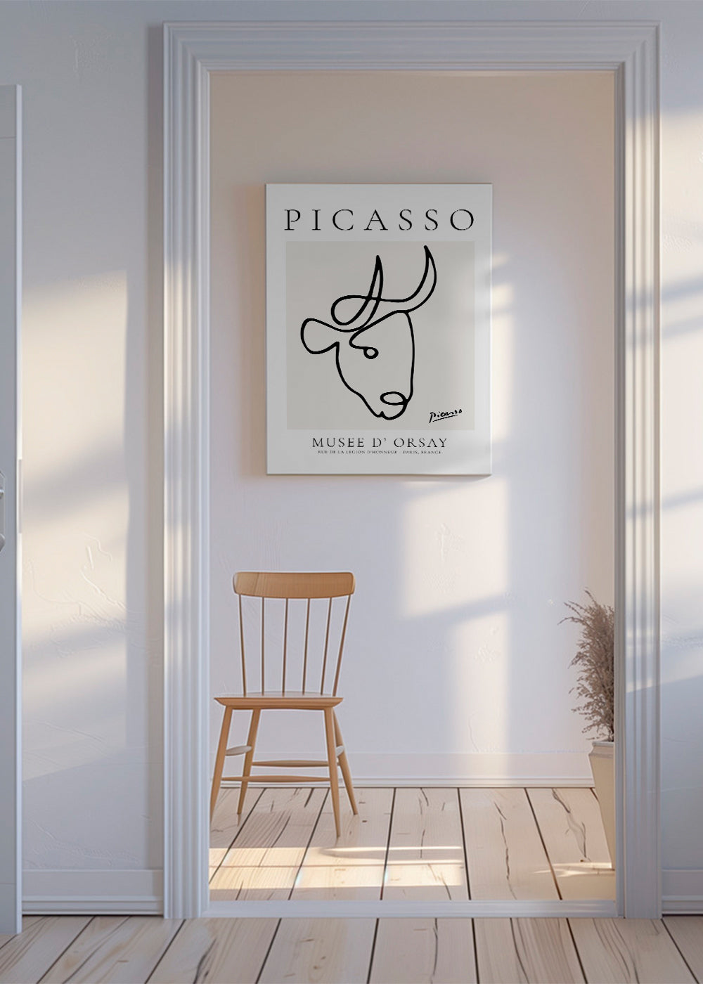 Pablo Picasso Animals Drawings the bull