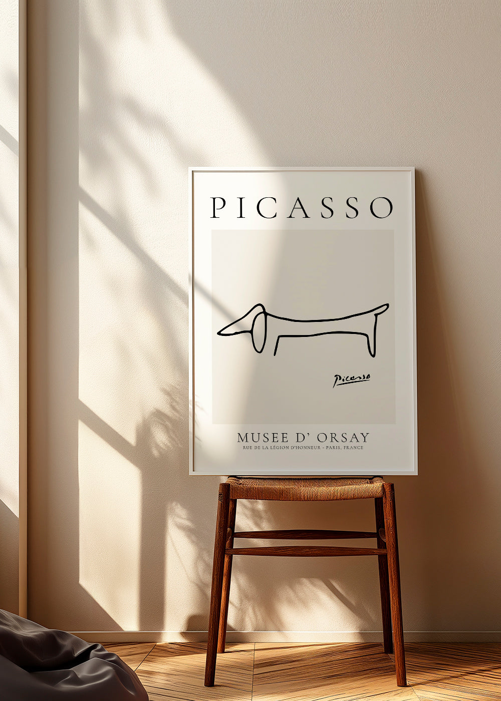 Pablo Picasso Animals Drawing Dog