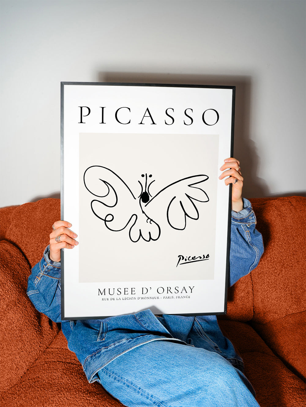 Pablo Picasso Animals Drawing butterfly