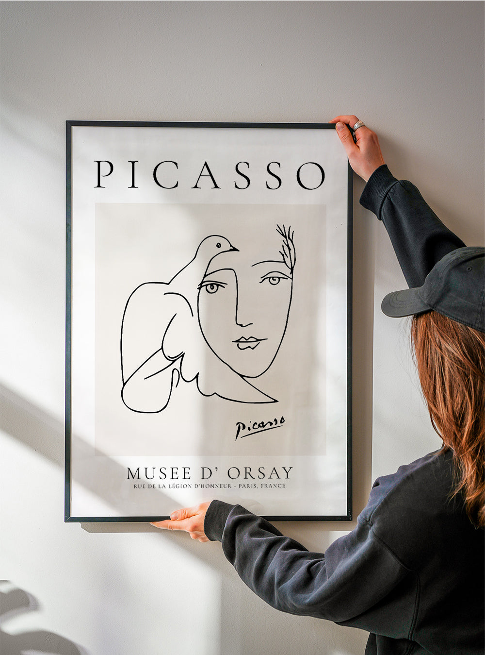 Scandinavian wall art Pablo Picasso Dove Peace Women | Wall art