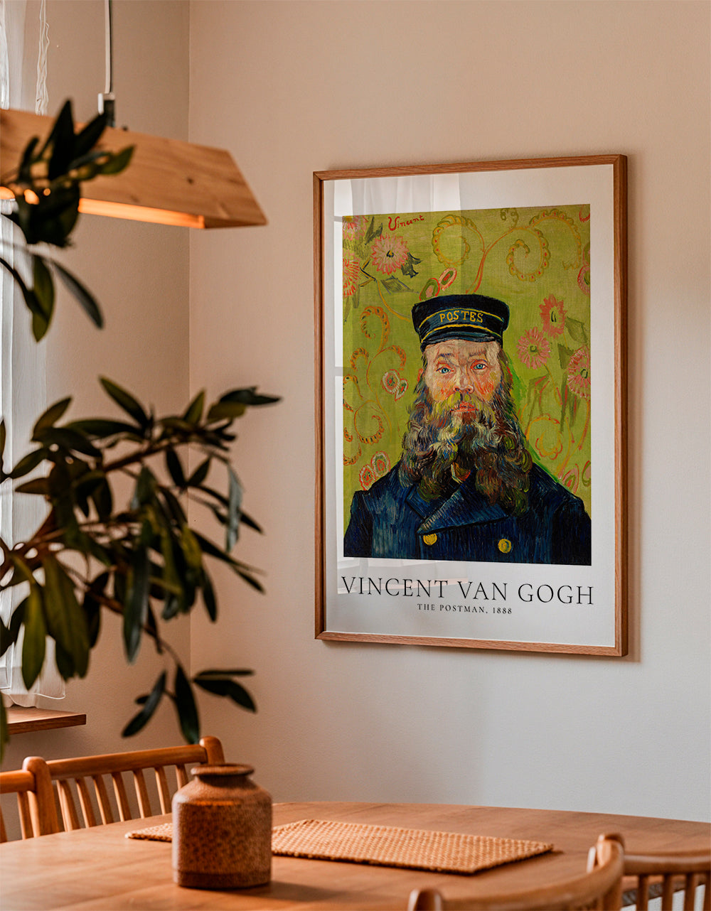 Vincent Van Gogh The postman