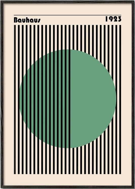 Bauhaus Green Circle