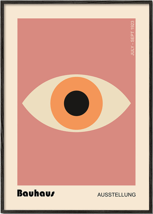 Bauhaus eye