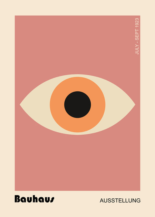 Bauhaus eye