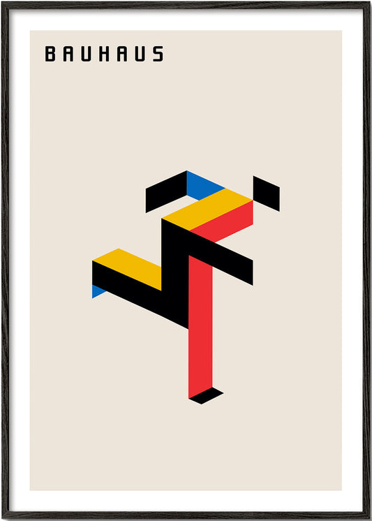 Bauhaus Running man