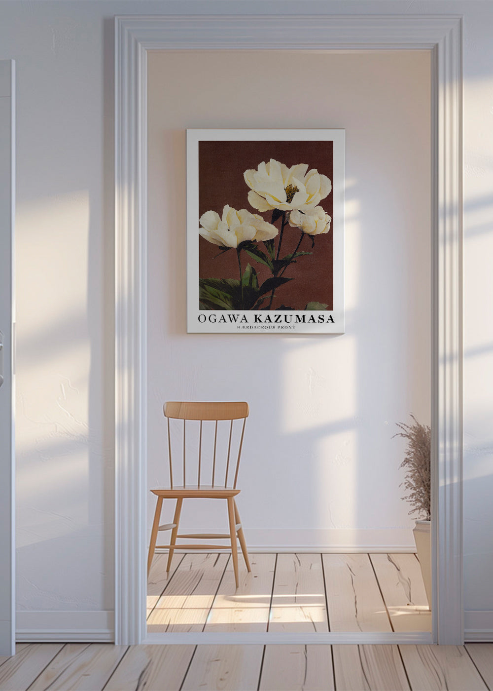 Ogawa Kazumasa peony