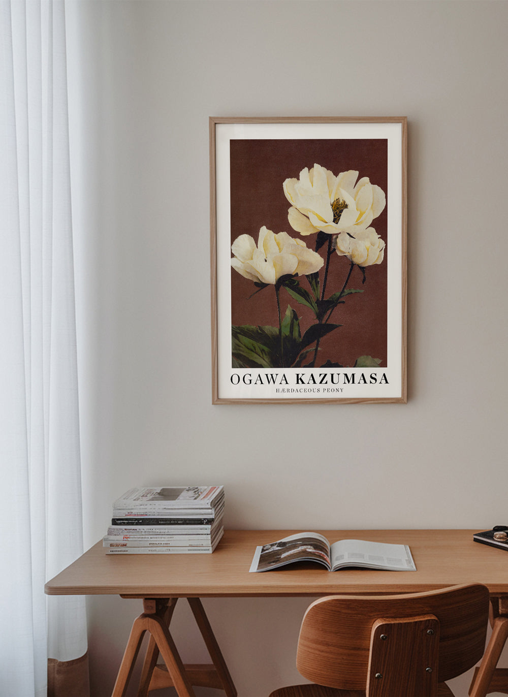 Ogawa Kazumasa peony